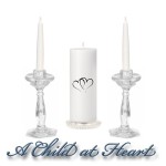 Dollhouse Wedding Unity Candle Set