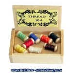 Dollhouse Thread or Button Box