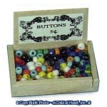 Dollhouse Thread or Button Box
