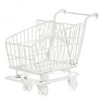 (*) Dollhouse Shopping Cart