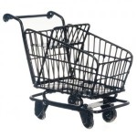(*) Dollhouse Shopping Cart