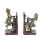 Dollhouse Assorted Children Bookends