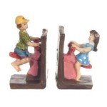 Dollhouse Assorted Children Bookends
