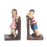 Dollhouse Assorted Children Bookends