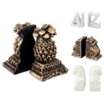 Disc - Assorted Resin Bookends