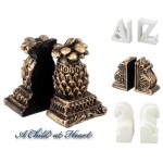 Disc - Assorted Resin Bookends