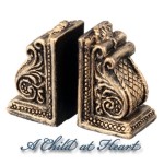 Disc - Assorted Resin Bookends