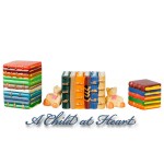 Dollhouse Bear Bookends with Books