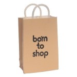 Dollhouse Born to Shop Bag with Handle