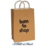 Dollhouse Born to Shop Bag with Handle