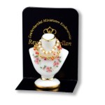 Dollhouse Jewelry Bust with Necklaces