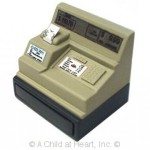 Dollhouse Modern Cash Register