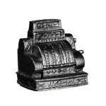 Dollhouse Miniature Cash Register