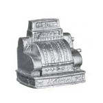 Dollhouse Miniature Cash Register