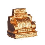 Dollhouse Miniature Cash Register