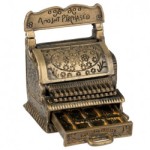 Dollhouse Vintage Cash Register