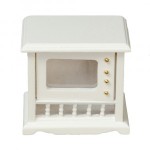 NEW! Dollhouse Console Television- Choice of Finish 