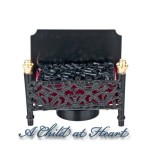 Dollhouse LED Fireplace Firebox