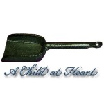 Dollhouse Coal Scuttle Shovel