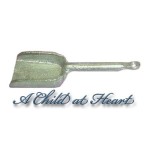 Dollhouse Coal Scuttle Shovel