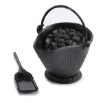 Dollhouse Coal Scuttle With Shovel &amp; Coal- Choice of Style -