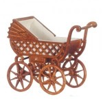 Bespaq Dollhouse Victorian Baby Carriage