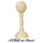 Dollhouse 1-3/4" high Hat Stand