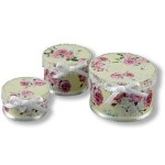 Dollhouse Ladies' Hat Box Set