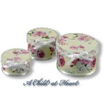 Dollhouse Ladies' Hat Box Set