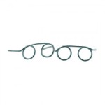 2 Pair of Metal Framed Eyeglasses- Choice of Color -