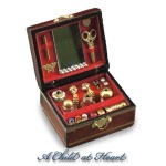 (*Closeout*) Dollhouse Fancy Jewelry Box (Filled)