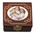 (*Closeout*) Dollhouse Fancy Jewelry Box (Filled)
