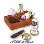 (*) Dollhouse Shoe Shine Set