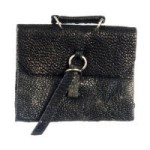 Dollhouse Leather Briefcase