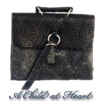 Dollhouse Leather Briefcase