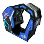 (*) Large Dollhouse Video Arcade Machine