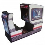 (*) Large Dollhouse Video Arcade Machine