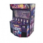 (*) Large Dollhouse Video Arcade Machine