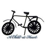 Dollhouse Miniature Bicycle - Black