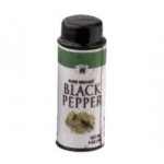 Dollhouse Miniature Can of Black Pepper