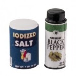 Dollhouse Salt &amp; Black Pepper Set