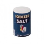 Dollhouse Miniature Can of Iodized Salt