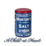 Dollhouse Vintage (Style) Morton Salt