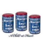 Dollhouse Vintage (Style) Morton Salt