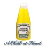 Dollhouse Heinz Yellow Mustard