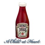 Dollhouse Heinz Tomato Ketchup