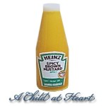 Dollhouse Heinz Brown Spicy Mustard