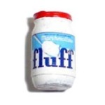 (*) Dollhouse Bottle of Marshmallow Fluff