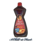 (*) Dollhouse Maple Syrup Bottle