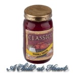 (*) Dollhouse Miniature Classico Sauce(s)- Choice of Style -